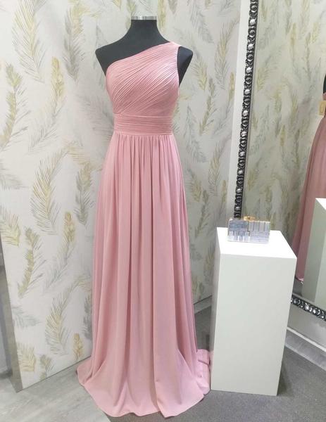 Máquina de recepción Etapa Casi muerto Vestido damas rosa palo