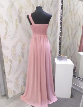 Vestido damas rosa palo