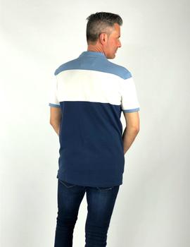 Polo BENDORFF Tricolor azul para hombre