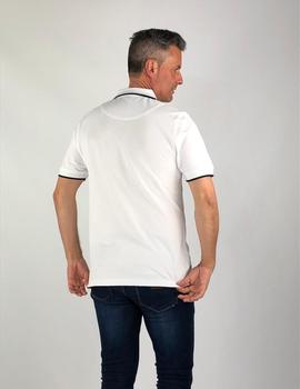 Polo LA VESPITA50524 blanco para hombre