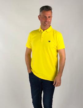 Polo BENDORFF amarillo para hombre