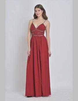 VESTIDO BERLIN REDROSE