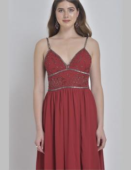 VESTIDO BERLIN REDROSE