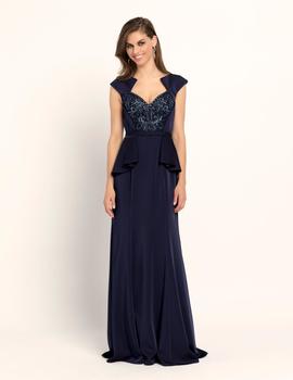 VESTIDO EVASSE 454/MARINO