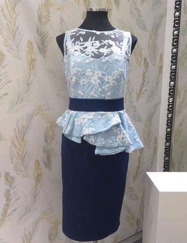 VESTIDO NORIS AZUL