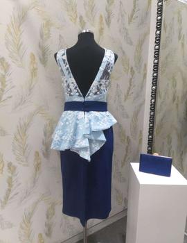 VESTIDO NORIS AZUL