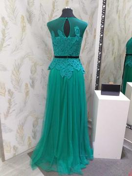 VESTIDO CARLA RUIZ VERDE