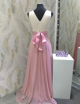 Vestido COKER isa beig/rosa