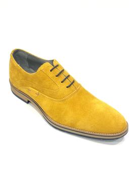 Zapato 19501.1 serraje ocre para hombre