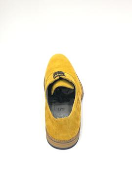 Zapato 19501.1 serraje ocre para hombre