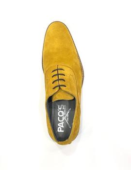 Zapato 19501.1 serraje ocre para hombre