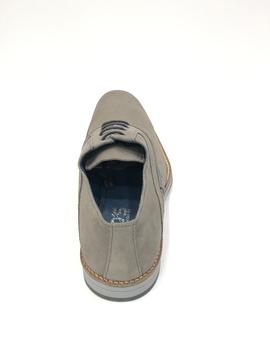 Zapato 19501.1 serraje níquel para hombre