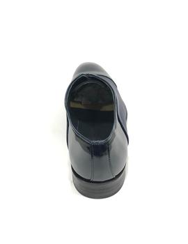 Zapato charol BONETE 39034 azul para hombre