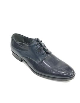 Zapato vestir BONETE 4148 azul placado para hombre