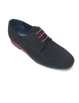 Zapatos YOKUS Nebula serraje marino para hombre