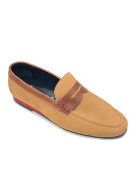 Zapatos YOKUS Nobu serraje whisky para hombre