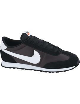 NIKE MACH RUNNER negras con logo blanco 303992