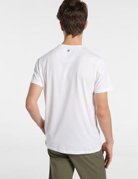 Camiseta BENDORFF 5070-203 seriegrafiada blanca para hombre