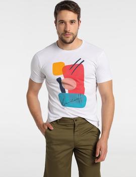 Camiseta BENDORFF Gráfica blanca para hombre