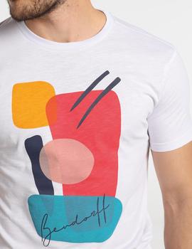 Camiseta BENDORFF Gráfica blanca para hombre