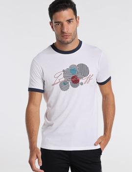 Camiseta BENDORFF Retro blanca para hombre