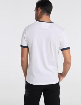 Camiseta BENDORFF Retro blanca para hombre