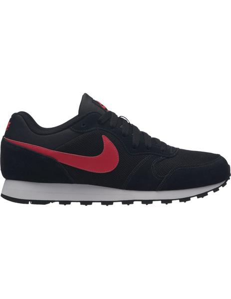 peor dividir Deducir NIKE MD RUNNER 2 rojo y negro749794