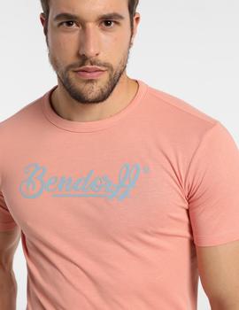 Camiseta BENDORFF Logo naranja para hombre