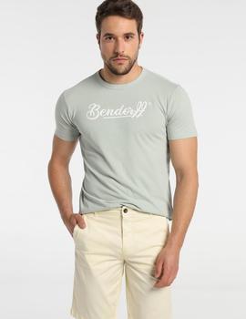 Camiseta BENDORFF Logo verde para hombre