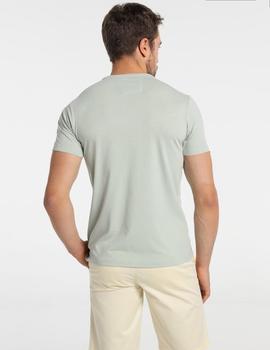 Camiseta BENDORFF Logo verde para hombre