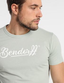 Camiseta BENDORFF Logo verde para hombre