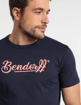 Camiseta BENDORFF Logo marina para hombre