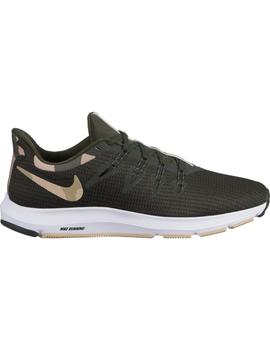 NIKE QUEST CAMO 300 VERDE BQ7158