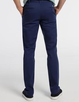 Chino BENDORFF Basic azul tinta para hombre.