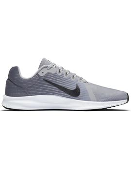 NIKE DOWNSHIFTER gris plata 908984