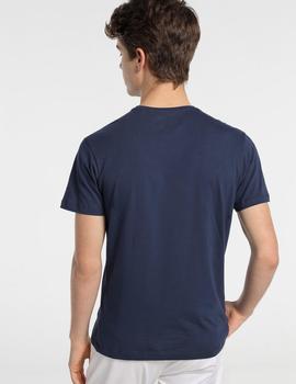 Camiseta básica marina