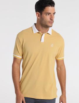 Polo BENDORFF Cuello amarillo para hombre