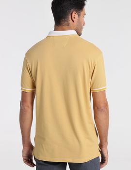 Polo BENDORFF Cuello amarillo para hombre