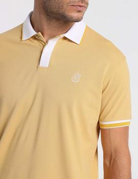 Polo BENDORFF Cuello amarillo para hombre