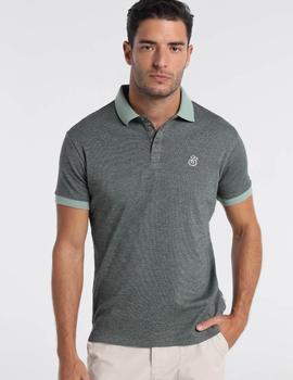 Polo BENDORFF Stripe verde para hombre