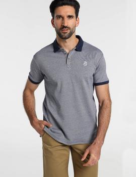 Polo BENDORFF Stripe azul para hombre