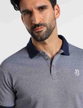 Polo BENDORFF Stripe azul para hombre