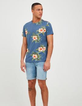 Bermuda vaquera clara BLEND para hombre