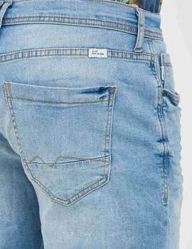 Bermuda vaquera clara BLEND para hombre