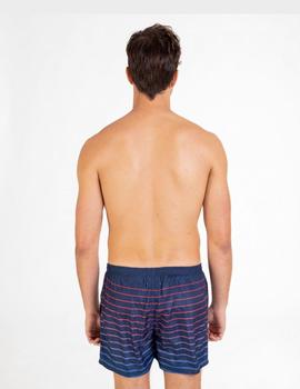 Bañador MASSANA E213384 azul rayas para hombre