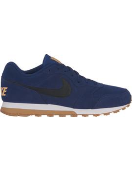 NIKE MD RUNNER 2azul conl logo negro