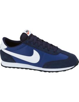 NIKE MACH RUNNER azul con logo blanco