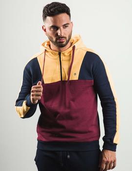 Sudadera YELLOW SKIN 8109 capucha kanguro para hombre