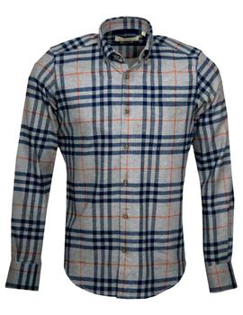 Camisa CARLOS CORDOBA 52402 villela cuadros gris