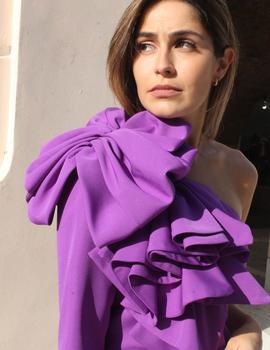 VESTIDO ABDALA MORADO